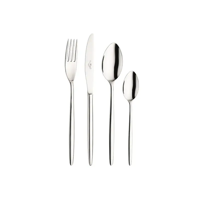 Pintinox Stainless Steel Elegant Olivia Mystique Serving Fork - Set of 24 Pintinox Stainless Steel Elegant Olivia Mystique Serving Fork - Set of 24