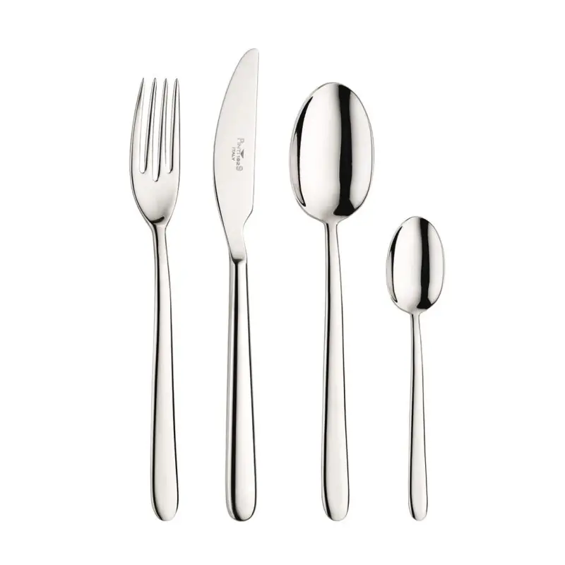 Pintinox Stainless Steel Elegant Privilege Fish Knife - Set of 24