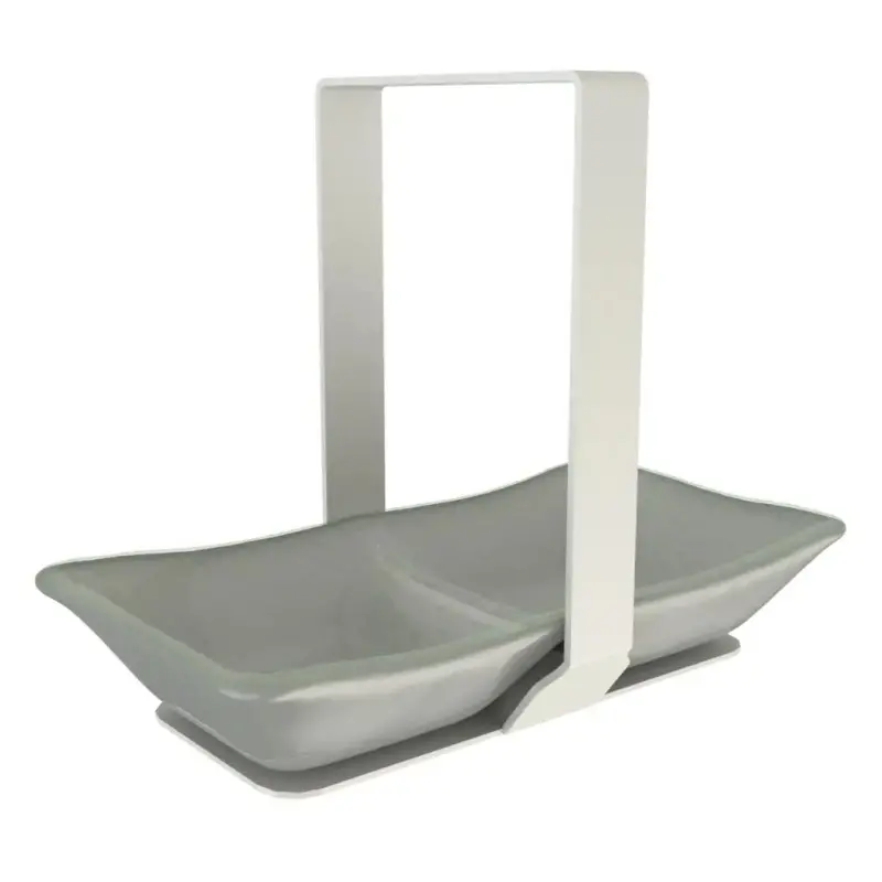 My Glass Studio Nut Bowl, Grey - Set of 4 - 19.7 x 10.3 x 15.0 cm My Glass Studio Nut Bowl, Grey - Set of 4 - 19.7 x 10.3 x 15.0 cm