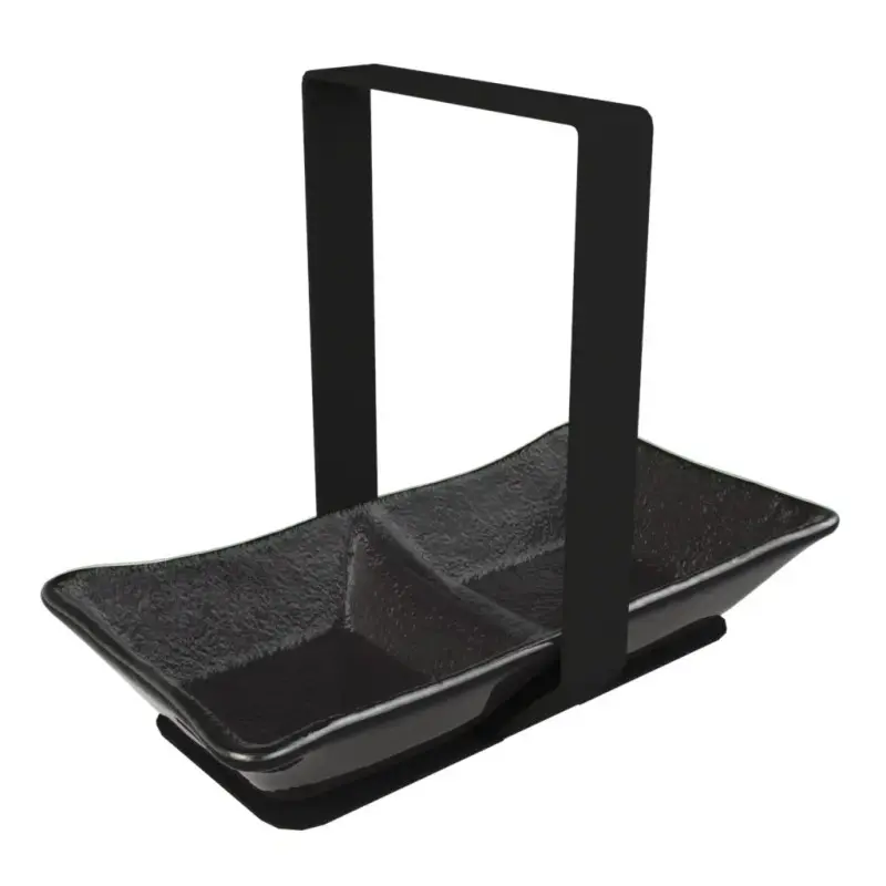 My Glass Studio Nut Bowl, Black - Set of 4 - 19.7 x 10.3 x 15.0 cm My Glass Studio Nut Bowl, Black - Set of 4 - 19.7 x 10.3 x 15.0 cm