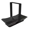My Glass Studio Nut Bowl, Black - Set of 4 - 19.7 x 10.3 x 15.0 cm