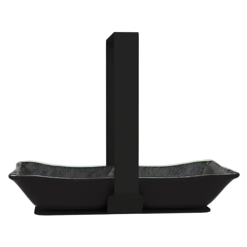 My Glass Studio Nut Bowl, Black - Set of 4 - 19.7 x 10.3 x 15.0 cm My Glass Studio Nut Bowl, Black - Set of 4 - 19.7 x 10.3 x 15.0 cm