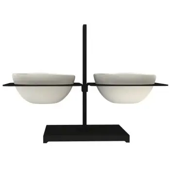 My Glass Studio Nut Bowl, Cream - Set of 4 - 20.8 x 10.7 x 15.0 cm