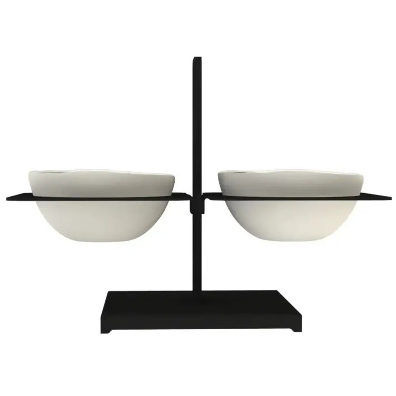 My Glass Studio Nut Bowl, Cream - Set of 4 - 20.8 x 10.7 x 15.0 cm