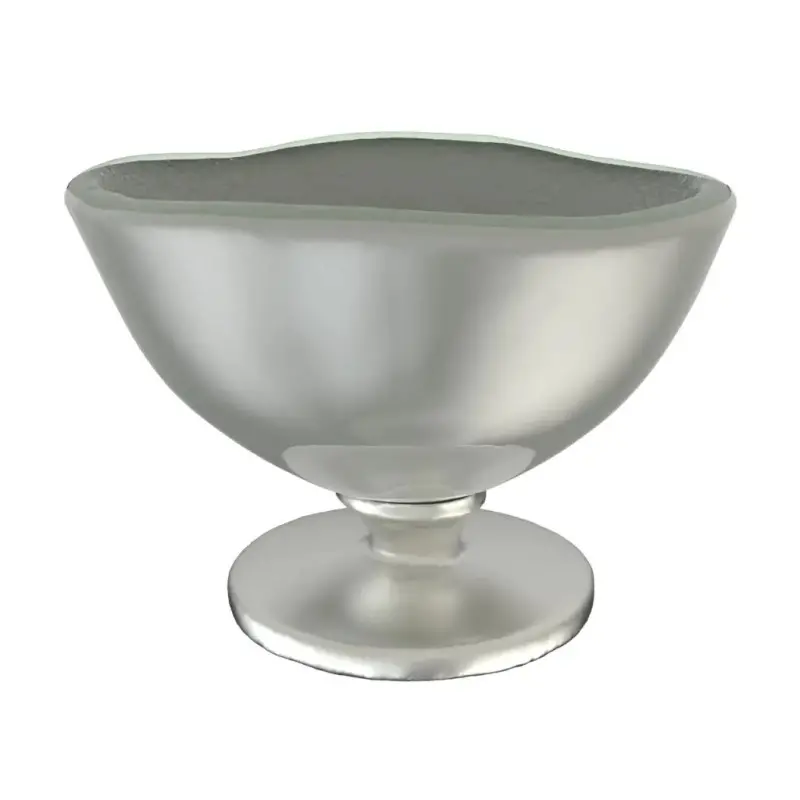 My Glass Studio Nut Bowl, Grey - Set of 10 - Dia: 10 cm, H: 7 cm My Glass Studio Nut Bowl, Grey - Set of 10 - Dia: 10 cm, H: 7 cm