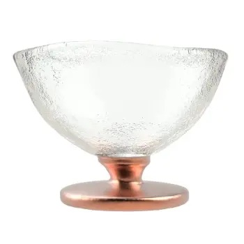 My Glass Studio Dessert Bowl, Clear - Set of 10 - Dia: 10 cm, H: 7 cm