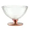 My Glass Studio Dessert Bowl, Clear - Set of 10 - Dia: 10 cm, H: 7 cm