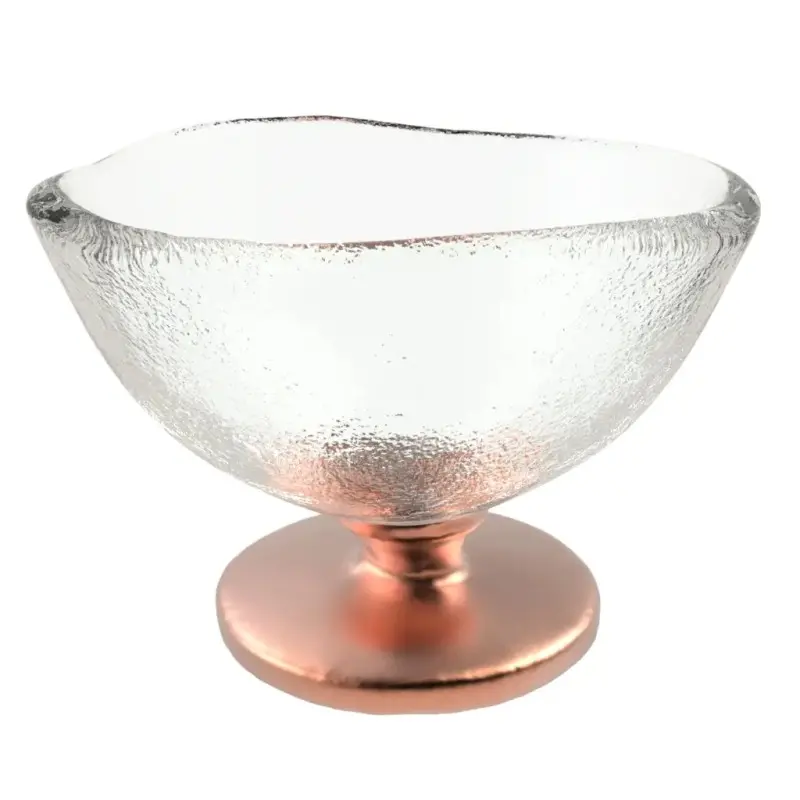 My Glass Studio Dessert Bowl, Clear - Set of 10 - Dia: 10 cm, H: 7 cm My Glass Studio Dessert Bowl, Clear - Set of 10 - Dia: 10 cm, H: 7 cm