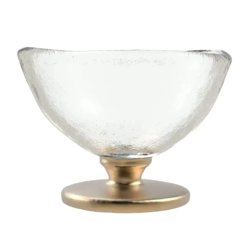 My Glass Studio Nut Bowl, Clear - Set of 10 - Dia: 10 cm, H: 7 cm