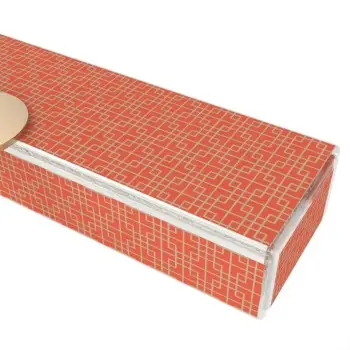 My Glass Studio Bento Box, Red - Set of 8 - 28.0 x 9.3 x 4 cm