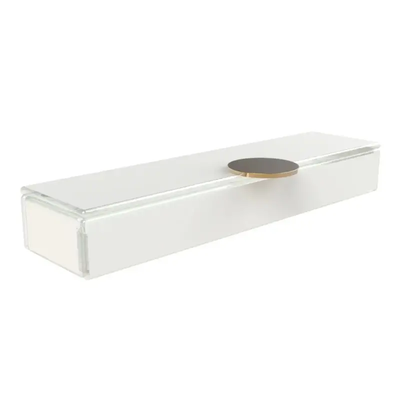 My Glass Studio Cutlery Case, White - Set of 8 - 28.0 x 9.3 x 4 cm My Glass Studio Cutlery Case, White - Set of 8 - 28.0 x 9.3 x 4 cm