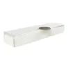 My Glass Studio Cutlery Case, White - Set of 8 - 28.0 x 9.3 x 4 cm