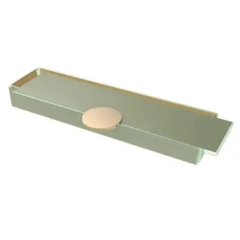 My Glass Studio Bento Box, Green - Set of 8 - 28.0 x 9.3 x 4 cm