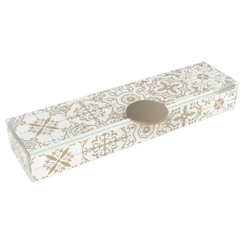 My Glass Studio Bento Box, White - Set of 8 - 28.0 x 9.3 x 4 cm