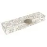 My Glass Studio Bento Box, White - Set of 8 - 28.0 x 9.3 x 4 cm