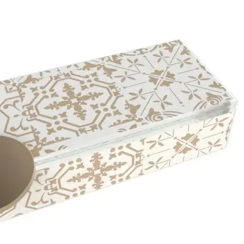 My Glass Studio Bento Box, White - Set of 8 - 28.0 x 9.3 x 4 cm