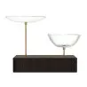 My Glass Studio Nut Bowl Set, Clear - Set of 4 - 17.5 x 8.0 x 15.0 cm