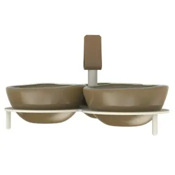 My Glass Studio Nut Bowl, Green - Set of 4 - Dia: 16 cm, H: 9 cm