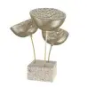 My Glass Studio Nut Bowl, Green - Set of 2 - Dia: 15 cm, H: 18 cm