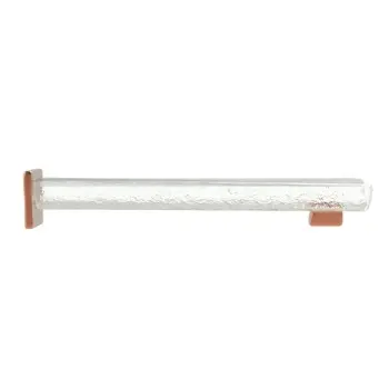My Glass Studio Ashtray, Clear - Set of 10 - 20.0 x 4.3 x 3.3 cm