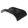 My Glass Studio Ashtray, Black - Set of 4 - 18.5 x 12.0 x 3 cm