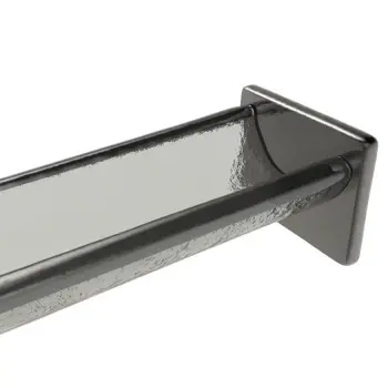 My Glass Studio Ashtray, Grey - Set of 10 - 20.0 x 4.3 x 3.3 cm