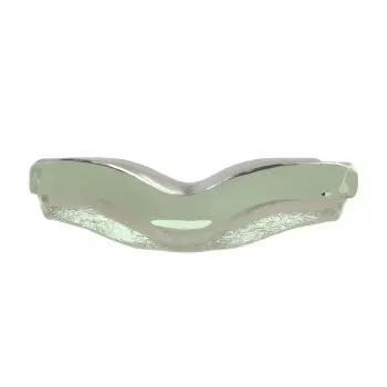 My Glass Studio Ashtray, Silver - Set of 4 - 14.0 x 14.0 x 4 cm