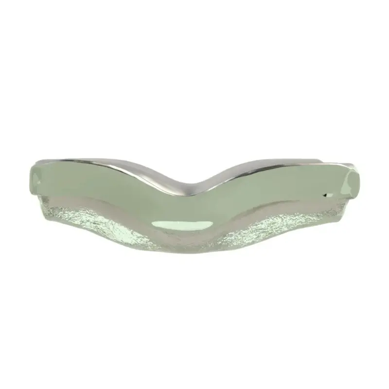 My Glass Studio Ashtray, Silver - Set of 4 - 14.0 x 14.0 x 4 cm My Glass Studio Ashtray, Silver - Set of 4 - 14.0 x 14.0 x 4 cm