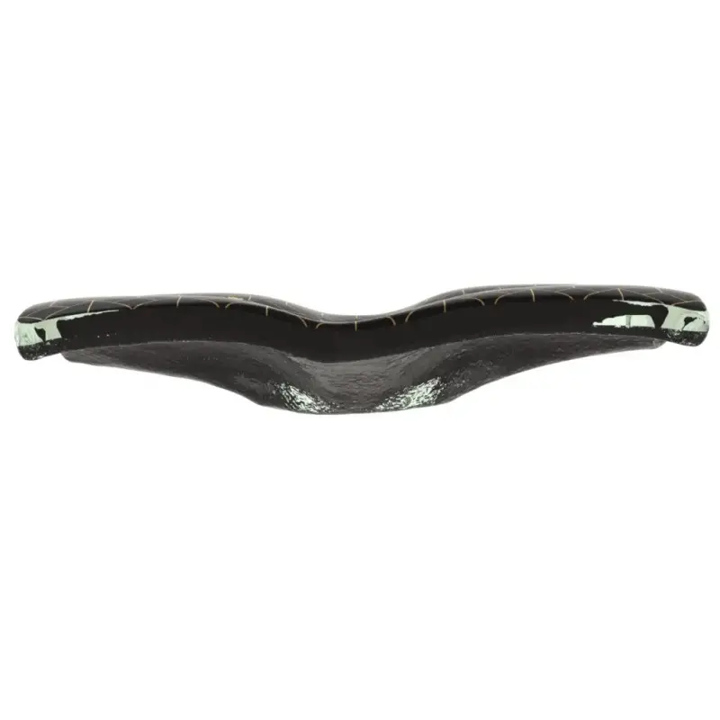 My Glass Studio Ashtray, Black - Set of 6 - 20.0 x 20.0 x 4 cm