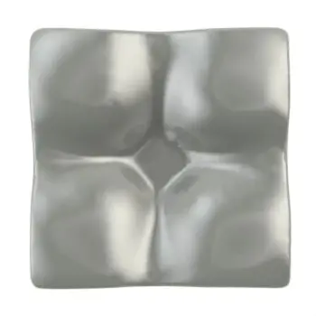 My Glass Studio Ashtray, Grey - Set of 6 - 20.0 x 20.0 x 4 cm