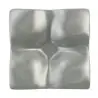 My Glass Studio Ashtray, Grey - Set of 6 - 20.0 x 20.0 x 4 cm