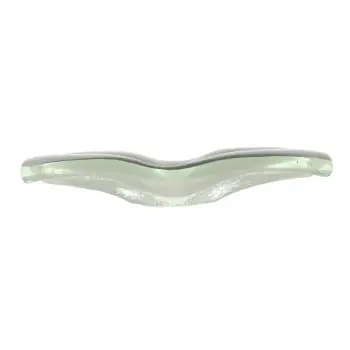 My Glass Studio Ashtray, Grey - Set of 6 - 20.0 x 20.0 x 4 cm