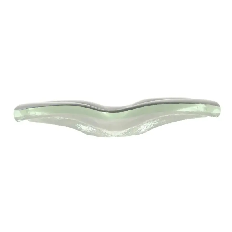 My Glass Studio Ashtray, Grey - Set of 6 - 20.0 x 20.0 x 4 cm