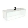 My Glass Studio Glass Food Cover, Clear - Set of 3 - 28.0 x 11.0 x 13 cm