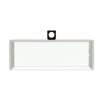 My Glass Studio Glass Food Cover, Clear - Set of 3 - 28.0 x 11.0 x 13 cm