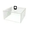 My Glass Studio Glass Food Cover, Clear - Set of 4 - 17.5 x 17.5 x 12.0 cm