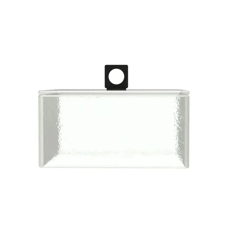 My Glass Studio Glass Food Cover, Clear - Set of 4 - 17.5 x 17.5 x 12.0 cm My Glass Studio Glass Food Cover, Clear - Set of 4 - 17.5 x 17.5 x 12.0 cm