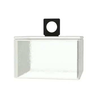My Glass Studio Glass Food Cover, Clear - Set of 4 - 11.0 x 11.0 x 10.0 cm