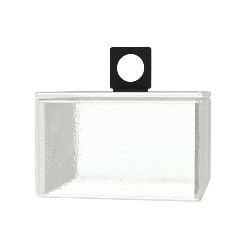 My Glass Studio Glass Food Cover, Clear - Set of 4 - 11.0 x 11.0 x 10.0 cm