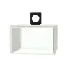 My Glass Studio Glass Food Cover, Clear - Set of 4 - 11.0 x 11.0 x 10.0 cm