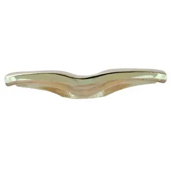 My Glass Studio Ashtray, Gold - Set of 6 - 20.0 x 20.0 x 4 cm