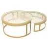My Glass Studio Gold Wedding Cake Stand, Gold - 54.0 x 33.0 x 15 cm
