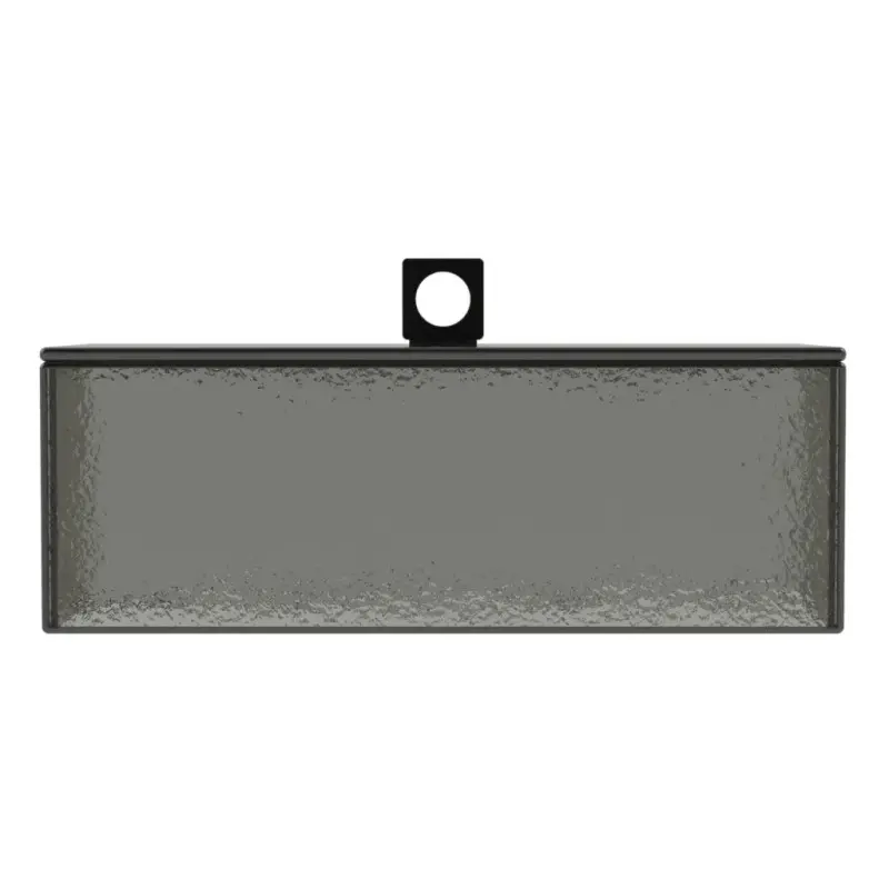 My Glass Studio Glass Food Cover, Grey - Set of 3 - 28.0 x 11.0 x 13 cm My Glass Studio Glass Food Cover, Grey - Set of 3 - 28.0 x 11.0 x 13 cm