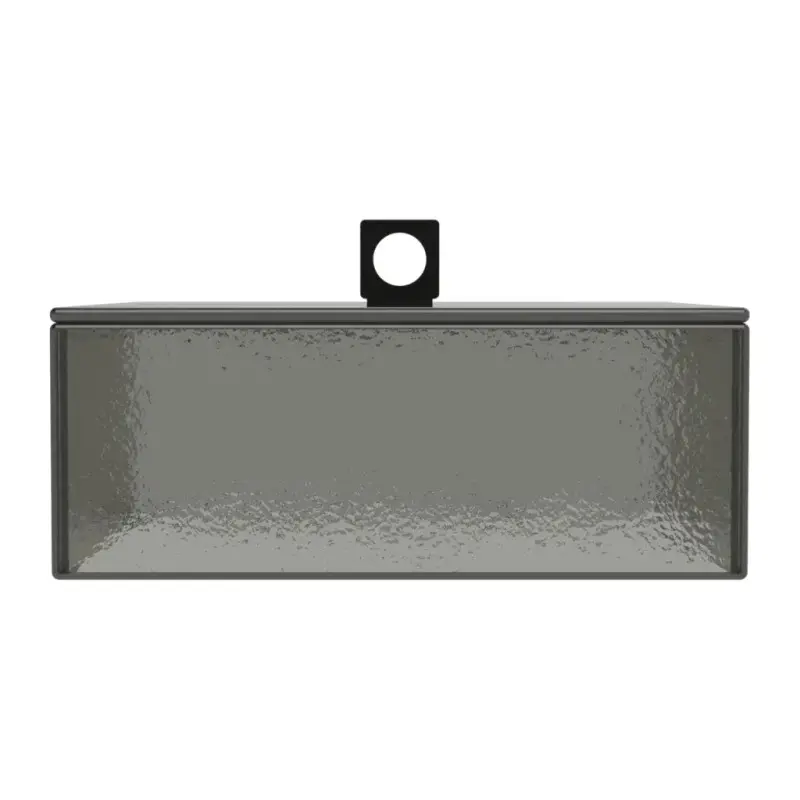 My Glass Studio Glass Food Cover, Grey - Set of 3 - 23.0 x 23.0 x 12.0 cm My Glass Studio Glass Food Cover, Grey - Set of 3 - 23.0 x 23.0 x 12.0 cm