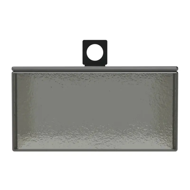 My Glass Studio Glass Food Cover, Grey - Set of 4 - 17.5 x 17.5 x 12.0 cm My Glass Studio Glass Food Cover, Grey - Set of 4 - 17.5 x 17.5 x 12.0 cm