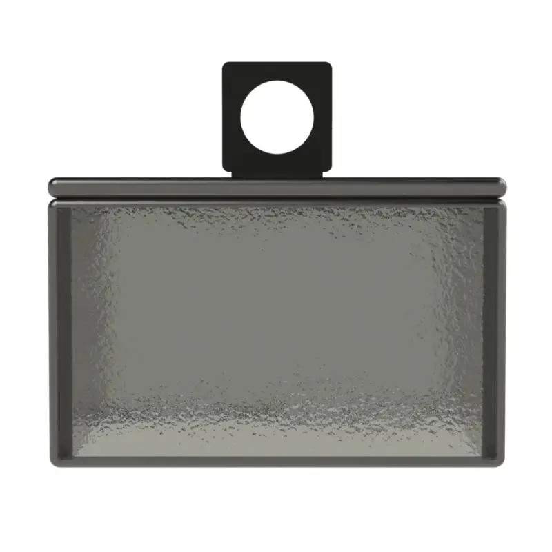 My Glass Studio Glass Food Cover, Grey - Set of 4 - 11.0 x 11.0 x 10.0 cm My Glass Studio Glass Food Cover, Grey - Set of 4 - 11.0 x 11.0 x 10.0 cm