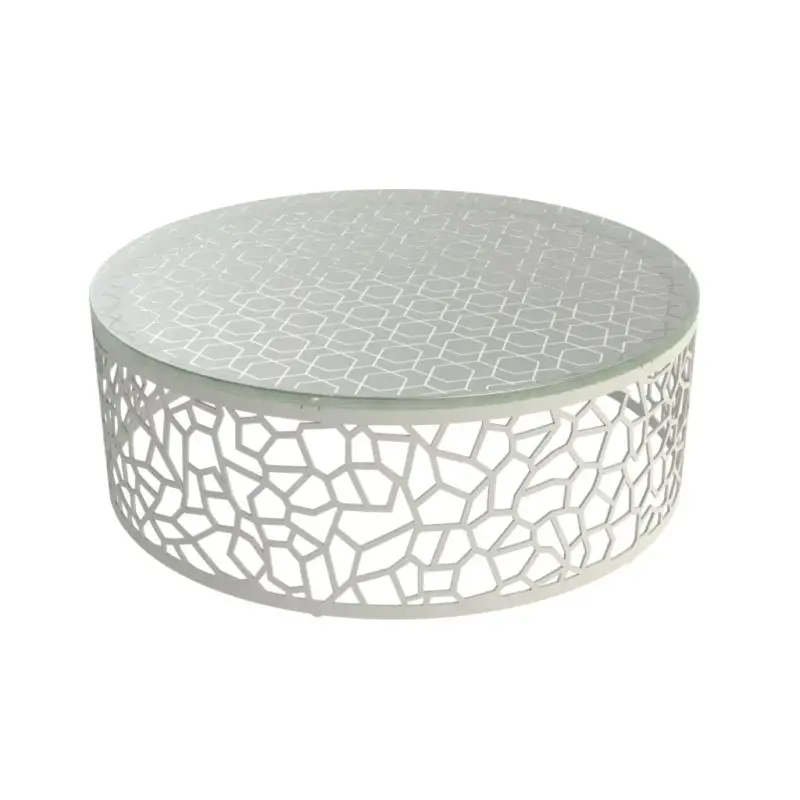 My Glass Studio Wedding Cake Stand, Grey - Set of 2 - Dia: 45 cm, H: 16 cm