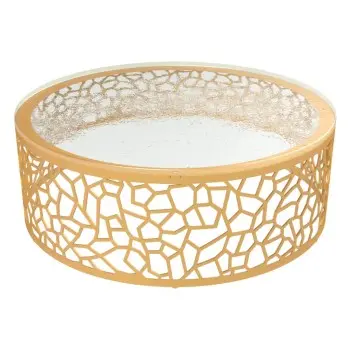 My Glass Studio Wedding Cake Stand, Clear - Set of 2 - Dia: 45 cm, H: 16 cm
