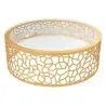 My Glass Studio Wedding Cake Stand, Clear - Set of 2 - Dia: 45 cm, H: 16 cm