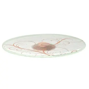 My Glass Studio Wedding Cake Stand, Copper - Set of 4 - Dia: 46 cm, H: 4 cm